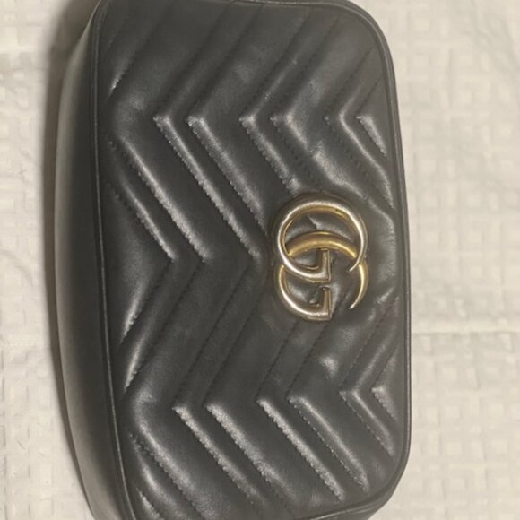 Gucci Handbags - GG Marmont small camera bag